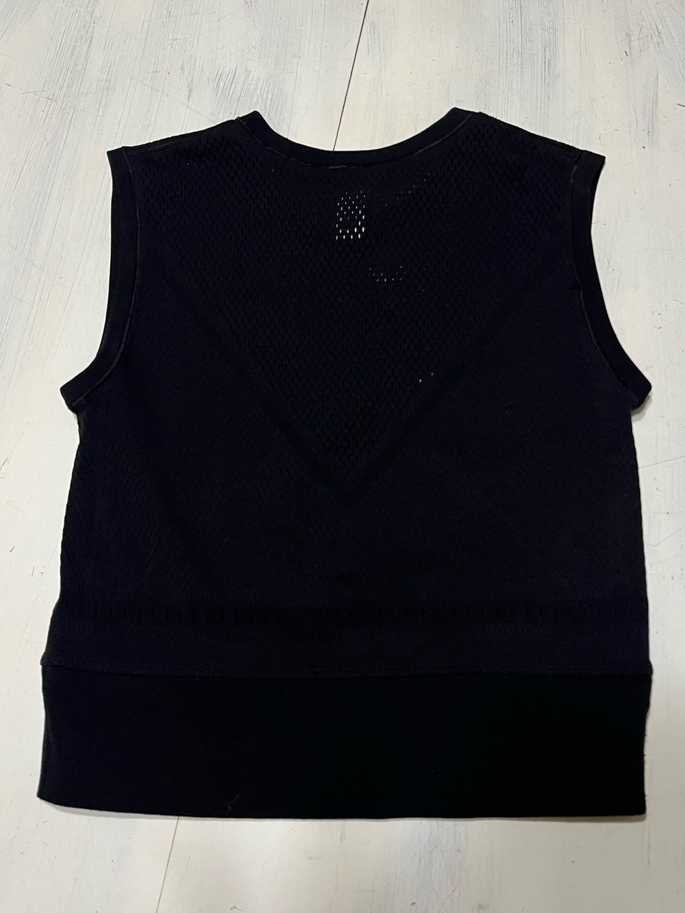 Athleta Pavana Crop Crop Tank Black Sz XXS/XS - Picture 7 of 7
